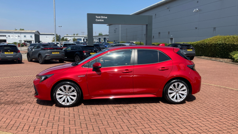 Toyota Corolla 1.8 VVT-i Hybrid Design 5dr CVT Hybrid Hatchback